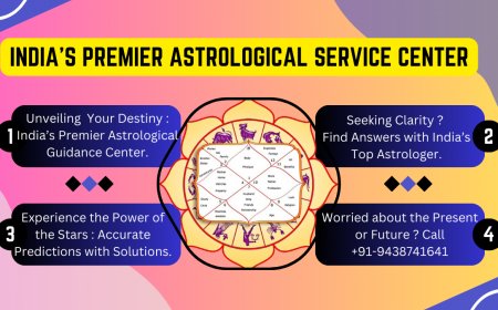 The Best Astrological Service Center in India
