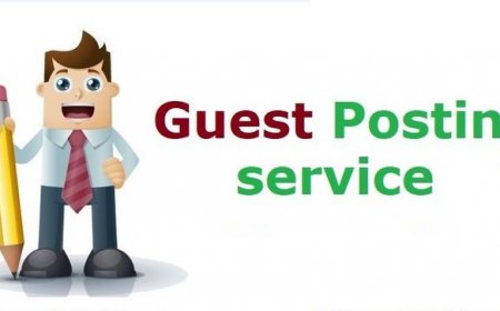 Guest Post Services: Redefining Online Presence Strategies