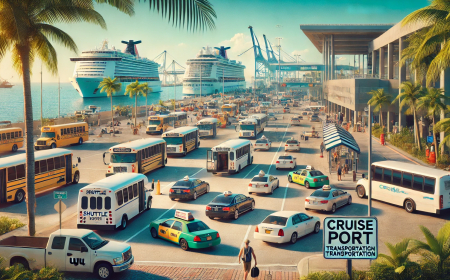 Convenient Cruise Port Transportation for Your Next Trip