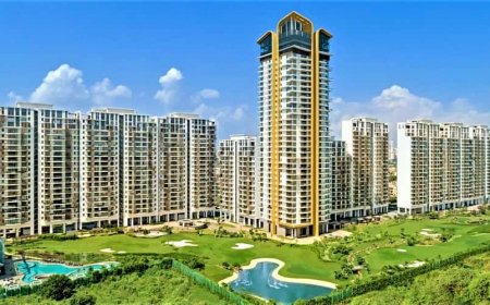 "Luxury Residences on Golf Course Extension Road, Gurgaon – Redefining Elegance"