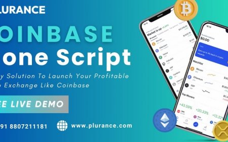 Launch Your Money-Minting Crypto Exchange Instantly With Coinbase Clone Script