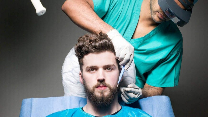 Understanding the Process of Beard Hair Transplants in Riyadh