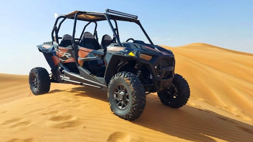 Buggy Rentals Dubai: The Ultimate Adventure Guide