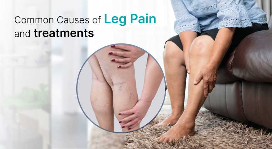 Natural Remedies and Lifestyle Changes to Relieve Chronic Leg Pain