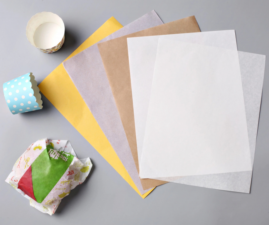 Custom  Greaseproof Paper: Perfect for Meat, Veggies, and More
