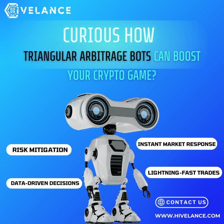 Triangular Arbitrage Bots The Key to Consistent Returns in Crypto Markets