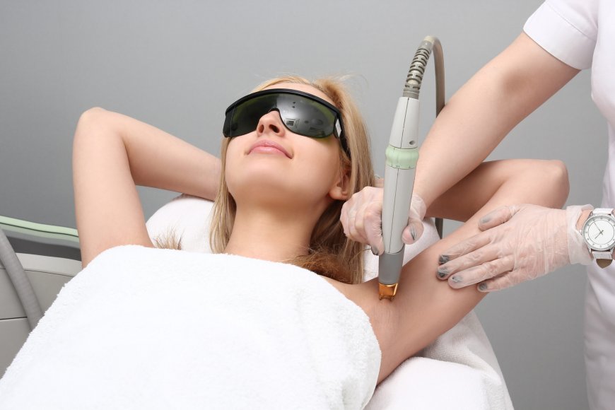 Laser treatment for wrinkles and fine lines in Riyadh