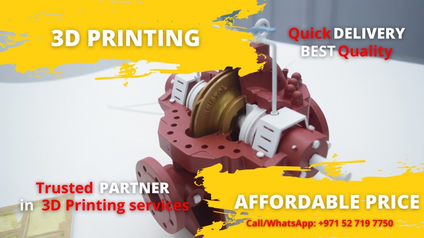 Inoventive 3D: The Leading 3D Printing Experts in Dubai