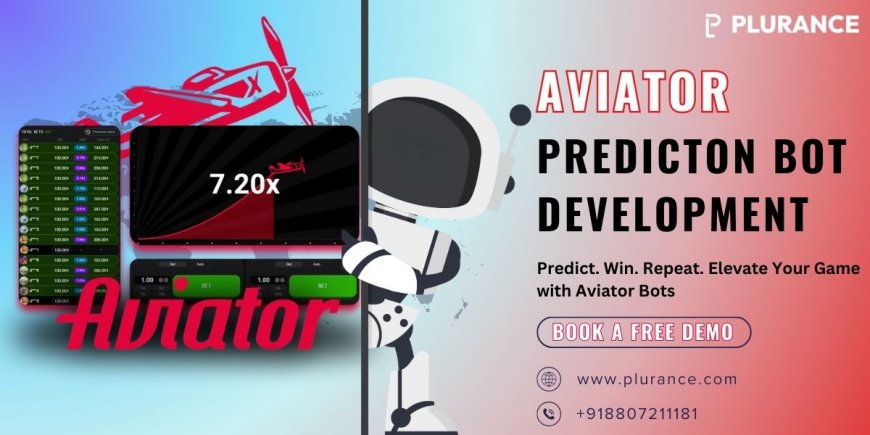 Aviator Prediction Bot Development: Elevate Your Gaming Business with Plurance