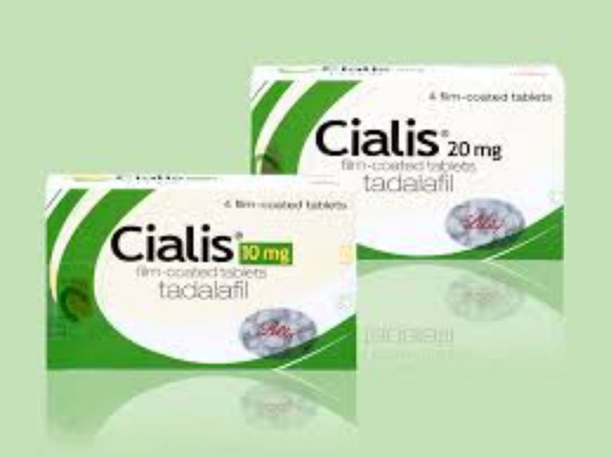 Hoe en Waar Kun Je Cialis Kopen?