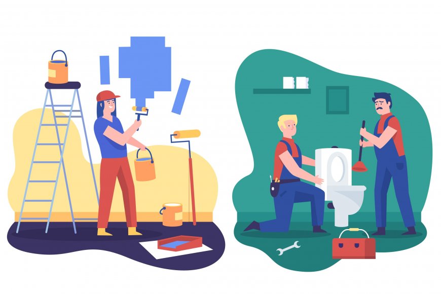 Elevate Your Business Image with Our Top-Quality Commercial Painting Service Professionals Today