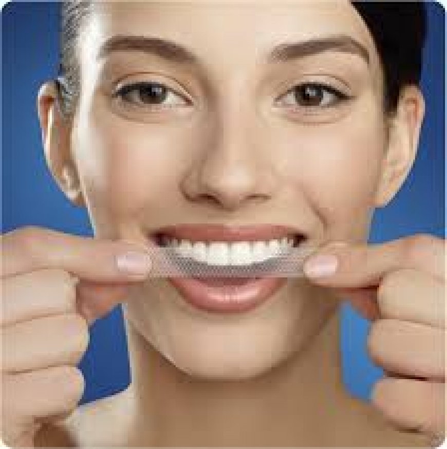 The Science Behind Teeth Whitening Strips in Riyadh