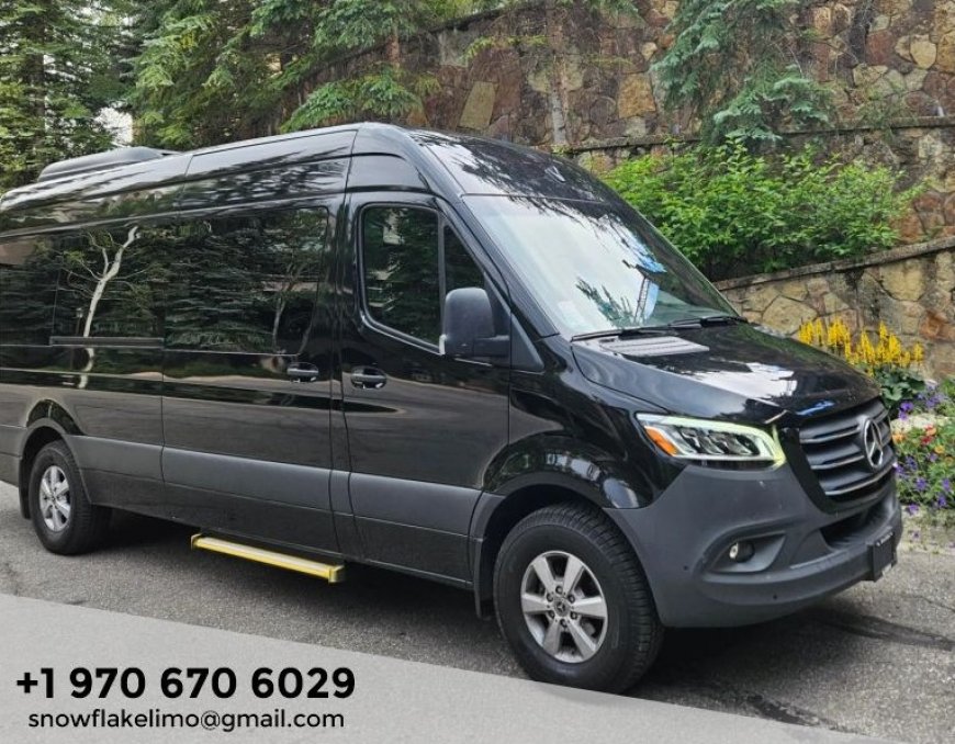 Reliable Vail Taxi from Eagle Airport | Snowflake Limo