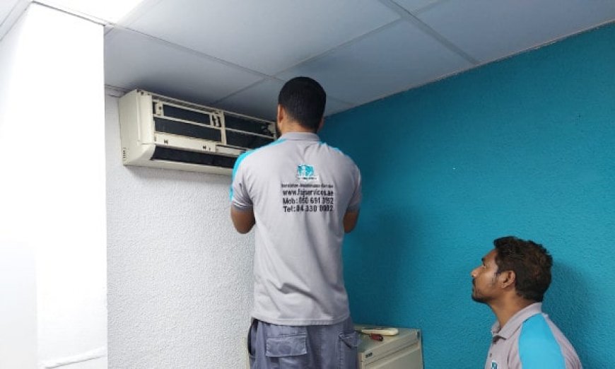 Fast and Efficient AC Repair Services in Dubai