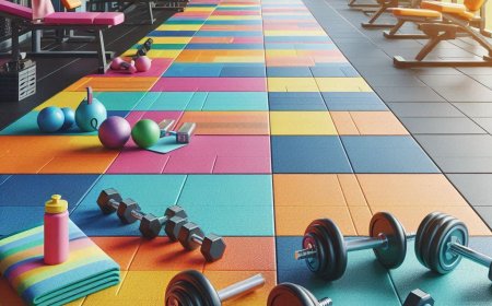 How to Pick the Perfect Gym Flooring for Home and Commercial Gyms