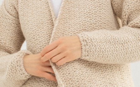 The Ultimate in Cozy Fashion as You Wear an Alpaca Wool Cardigan for Women