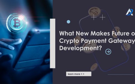 What New Makes Future of Crypto Payment Gateway Development?