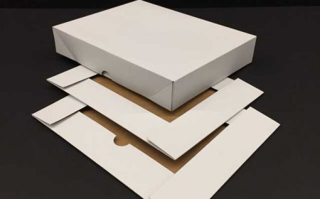 Elevate Your Brand with Custom Letterhead Paper Boxes