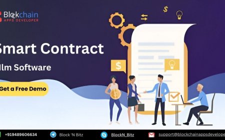 Transform Your MLM Business with Smart Contract MLM Software