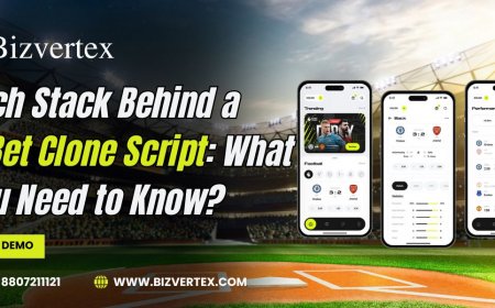 Tech Stack Behind a 1xBet Clone Script: What You Need to Know?