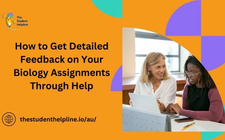 How to Get Detailed Feedback on Your Biology Assignments Through Help