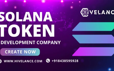 Solana Token Development Company Transform Your Digital Assets