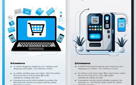 E-Commerce and Q-Commerce: Compare all Details