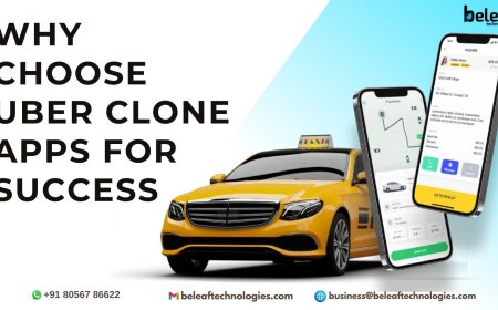 Why Choose Uber Clone Apps for Success
