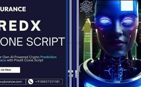 Build Your Own AI-Powered Crypto Prediction Market Platform with PredX Clone Script