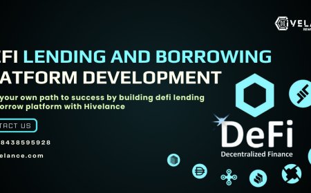 How to Create a DeFi Lending and Borrowing Protocol Like Aave and Compound