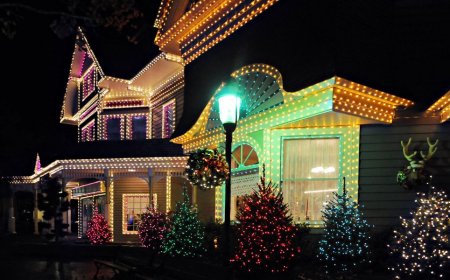 Seasonal Lighting Installation in Surrey: Brightening Up Every Occasion