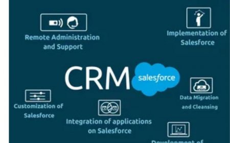 Optimize Your CRM with Expert Salesforce Development in the USA