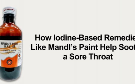 How Iodine-Based Remedies Like Mandl’s Paint Help Soothe a Sore Throat