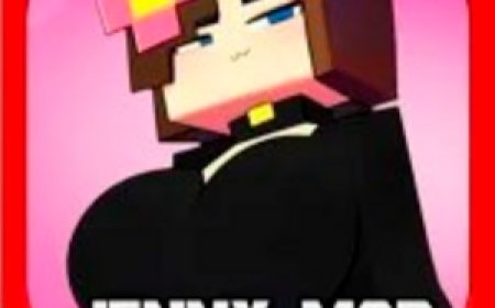 Jenny Mod Minecraft Latest Version 2025 For Andorid