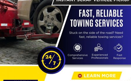 Scrap Car Services in London by InstantRecovery