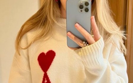 Pull Ami Paris A Staple in Modern Streetwear Wardrobes