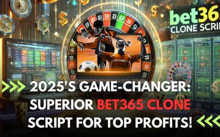 2025's Game-Changer: Superior Bet365 Clone Script for Top Profits!