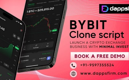 Run a high-revenue crypto trading platform with our Whitelabel Bybit Clone Script.