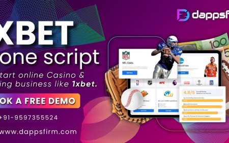 Launch a Successful Betting Platform with Dappsfirm's 1XBet Clone Script – Book a Free Demo Today!