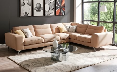 Small Living Room? Choose the Perfect L Shape Sofas