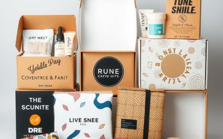 Display Boxes That Sell: Tips for Designing High-Impact Packaging