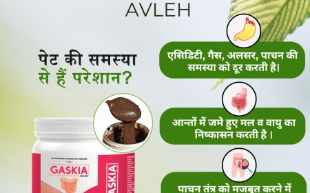 Ayurvedic Medicine for Gas and Acidity: Natural Solutions for a Healthy Gut