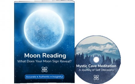Moon Reading - Astrology & Spiritual Guidance Official Website
