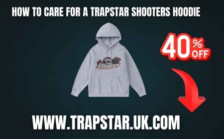 How to Care for a Trapstar Shooters Hoodie