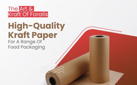 Discover Quality Kraft Paper Manufacturers in Hyderabad: Foralis Industries