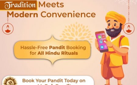 The Convenience and Significance of Booking Pandit Ji Online: A Modern Approach to Traditional Rituals