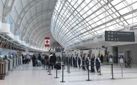 How to Get Home from Pearson Airport—Even If You’re in a Rush!