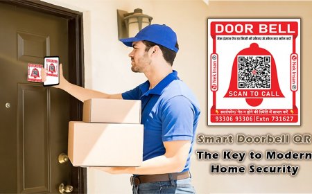 How Smart Technology is Changing Home Security: The Smart Doorbell QR at the Forefront