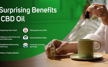 7 Wonders of CBD Oil for human wellbeing