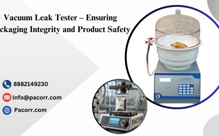 Vacuum Leak Tester – Ensuring Airtight Packaging and Product Safety